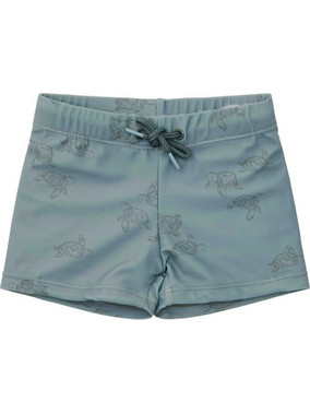 Little Dutch Turtle Island Βρεφικό Μαγιό Boxer για Αγόρι Πετρόλ LD-CL24048076
