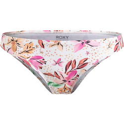 Roxy Bikini Slip Floral Λευκό Ροζ ERJX404790