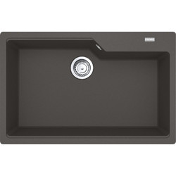 Franke Urban UBG 610-78 Slate Grey Ένθετος Νεροχύτης Γρανίτη 78x50cm