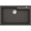 Franke Urban UBG 610-78 Slate Grey Ένθετος Νεροχύτης Γρανίτη 78x50cm