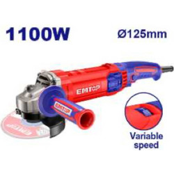 Emtop EAGRS11053 Γωνιακός Τροχός Ρεύματος 1100W 125mm