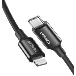 Ugreen US171 USB-C to Lightning Cable 18W 1m Black US171/60751