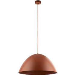 TK Lighting Faro Κρεμαστό Φωτιστικό Οροφής Μονόφωτο E27 Κόκκινο 10260