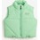 Funky Αμάνικο Παιδικό Μπουφάν Pullover Πράσινο Mint 124-518101-2