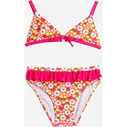 Funky Παιδικό Μαγιό Bikini Set για Κορίτσι Πορτοκαλί 124-0706-2