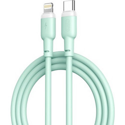 XO NB208A USB-C to Lightning Cable 20W 1m Green 6920680826841