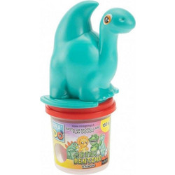 Girabrilla Dino Πλαστελίνη σε Βαζάκι Διάφορα Σχέδια