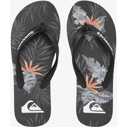 Quiksilver Ανδρικές Σαγιονάρες Αντιολισθητικές Μαύρες AQYL101188-XKSK