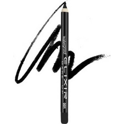 Elixir 001 Black Diamond Μολύβι Ματιών Αδιάβροχο 1.4gr