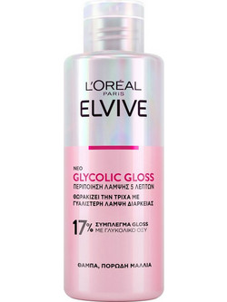 L'Oreal Paris Elvive Glycolic Gloss Λοσιόν Μαλλιών 200ml