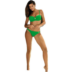 Marko Brittany Bikini Set Strapless με Ενίσχυση Πράσινο M-393
