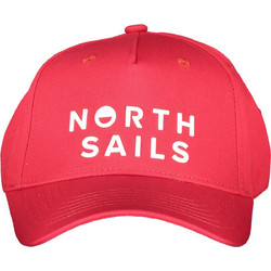 North Sails Ανδρικό Καπέλο Jockey Υφασμάτινο Κόκκινο 727349000-0230