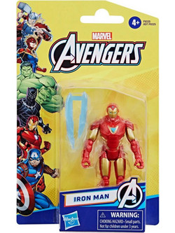 Hasbro Marvel Avengers Iron Man Φιγούρα Δράσης για 4+ Ετών 10cm F9335