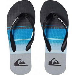 Quiksilver Παιδικές Σαγιονάρες για Αγόρι Μαύρες Γαλάζιες AQBL100263