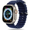 Tech-Protect IconBand Pro Λουράκι Σιλικόνης Midnight Blue (Apple Watch 42 / 44 / 45 / 49mm)