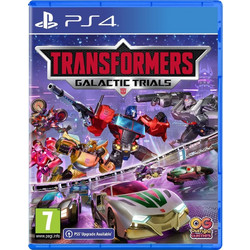 Transformers Galactic Trials PS4