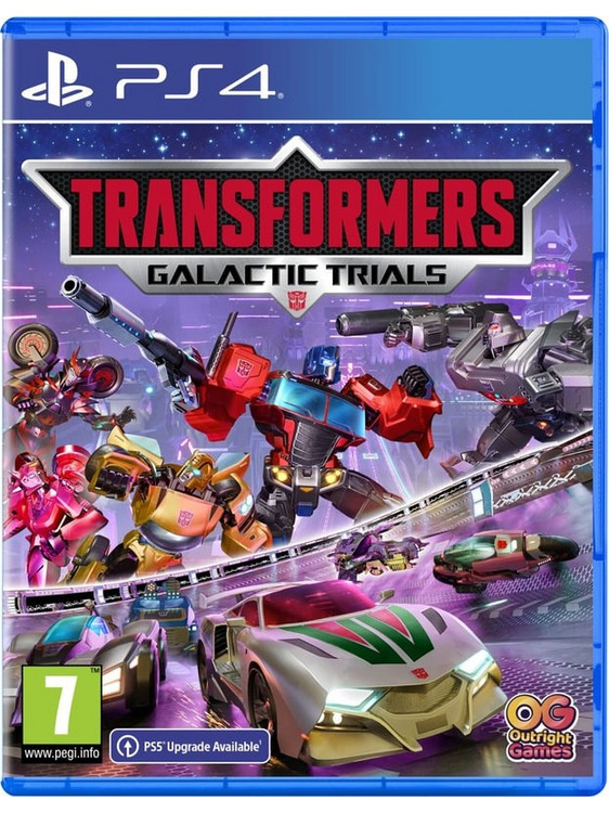 Transformers Galactic Trials PS4