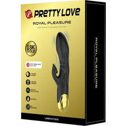 Pretty Love Δονητής Rabbit Gold Plated Luxury Vibrator