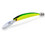 DTD Trolling Turbo Skusa DD Τεχνητό Δόλωμα Ψαράκι 11cm Green Yellow