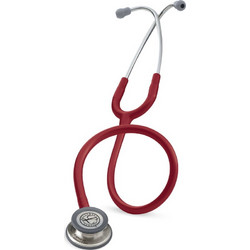 3M Littmann Classic III Παιδιατρικό Καρδιολογικό Στηθοσκόπιο Non Chill με Διπλό Κώδωνα Burgundy 5627