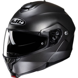HJC C91N Black Κράνος Μηχανής Flip-Up
