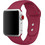 Λουράκι Σιλικόνης Burgundy (Apple Watch 42 / 44 / 45 / 49mm)