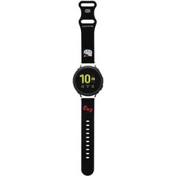 Hello Kitty Head Λουράκι Σιλικόνης Black (Universal 20mm)