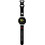 Hello Kitty Head Λουράκι Σιλικόνης Black (Universal 20mm)