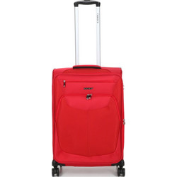 Airtex 290NUL22 Βαλίτσα Μεσαία 66x44x29cm με 4 Ρόδες Κόκκινη