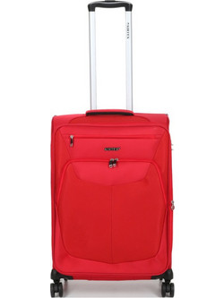 Airtex 290NUL22 Βαλίτσα Μεσαία 66x44x29cm με 4 Ρόδες Κόκκινη