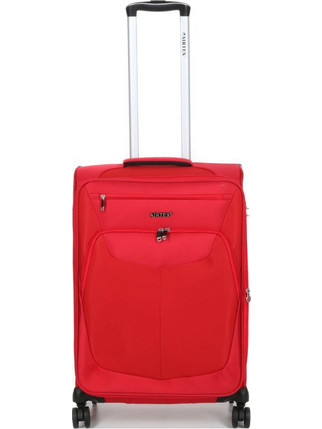 Airtex 290NUL22 Βαλίτσα Μεσαία 66x44x29cm με 4 Ρόδες Κόκκινη