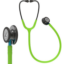 3M Littmann Classic III Παιδιατρικό Καρδιολογικό Στηθοσκόπιο Non Chill με Διπλό Κώδωνα Lime Green 5875