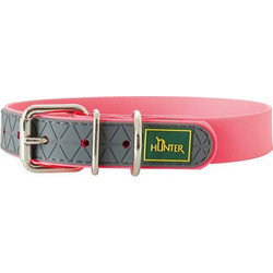 Hunter Convenience Κολάρο Σκύλου Ροζ 2.5x47-55cm