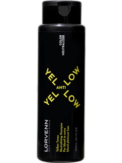 Lorvenn Anti Yellow Neutralizing Σαμπουάν για Προστασία Χρώματος & Επανόρθωση 300ml