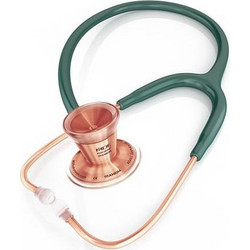 MDF Instruments Procardial Καρδιολογικό Στηθοσκόπιο με Διπλό Κώδωνα Rose Gold Green