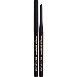 Dermacol Micro 01 Μολύβι Ματιών Αδιάβροχο Μηχανικό 0.3gr
