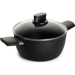 WOLL Eco Lite QXR Κατσαρόλα Χύτρα Αλουμινίου Αντικολλητική Επίστρωση 20cm 2.2lt