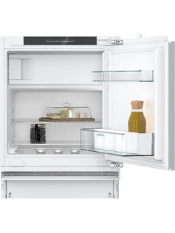 Siemens KU22LVFD0 Εντοιχιζόμενο Ψυγείο Mini Bar 110lt Υ82xΠ59.8xΒ54.8cm Λευκό