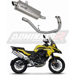 Dominator Σετ Εξάτμισης για Benelli TRK 502X