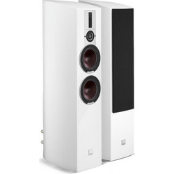 Dali Epicon 6 Ζεύγος Ηχείων Hi-Fi Δαπέδου 300W 2.5 Δρόμων White