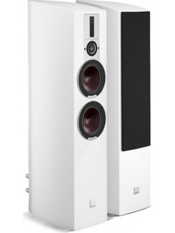 Dali Epicon 6 Ζεύγος Ηχείων Hi-Fi Δαπέδου 300W 2.5 Δρόμων White