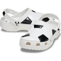 Crocs Παιδικά Παπούτσια Θαλάσσης για Αγόρι Λευκά 210023-023