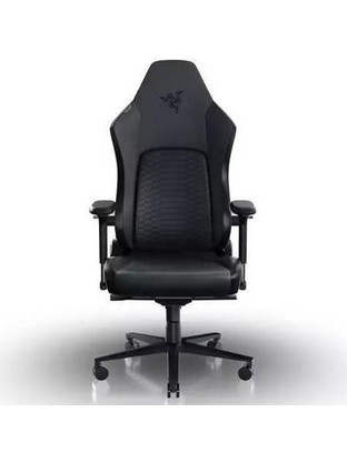 Razer Iskur V2 Καρέκλα Gaming Δερματίνης με Ρυθμιζόμενα Μπράτσα Μαύρη