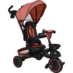 Bebe Stars Racer 360 Τρίκυκλο Ποδήλατο με Σκίαστρο & Χειρολαβή Sunburnt