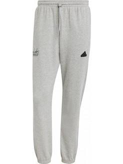 Adidas Ανδρικό Παντελόνι Φόρμας με Λάστιχο Γκρι IW3538