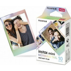 Fujifilm Color Instax Film Mermaid Instant Tail (10 Exposures)