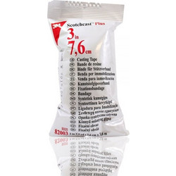 3M Plus Scotchcast Plus Επίδεσμος Γύψου 7.6cm x 3.6m