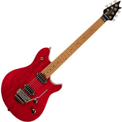 EVH Wolfgang WG Standard QM Baked Maple Ηλεκτρική Κιθάρα Alternative με HH Μαγνήτες και Ταστιέρα Maple Wine Red