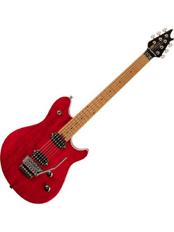 EVH Wolfgang WG Standard QM Baked Maple Ηλεκτρική Κιθάρα Alternative με HH Μαγνήτες και Ταστιέρα Maple Wine Red