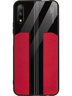 Bodycell Acrylic Back Cover Red (Huawei Honor 9X)